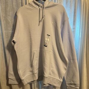 Nike Men's Light Blue Hoodie